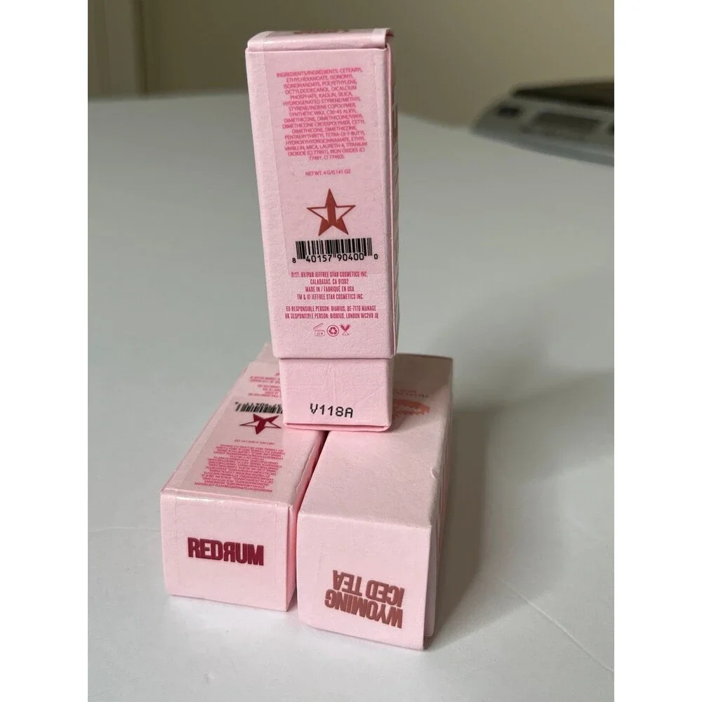 Bundle JEFFREE STAR COSMETICS Velvet Trap Lipstick #263